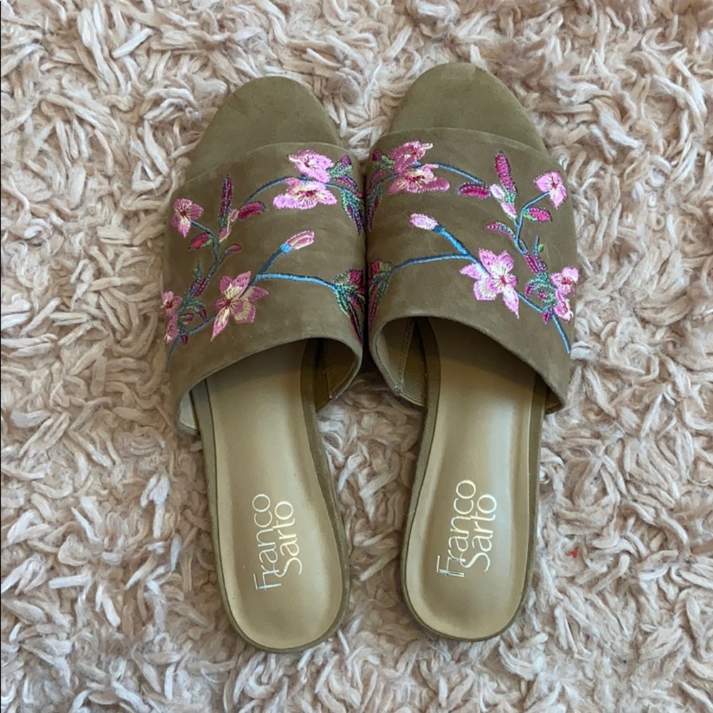 NWOT Franco Sarto | Floral Sandals